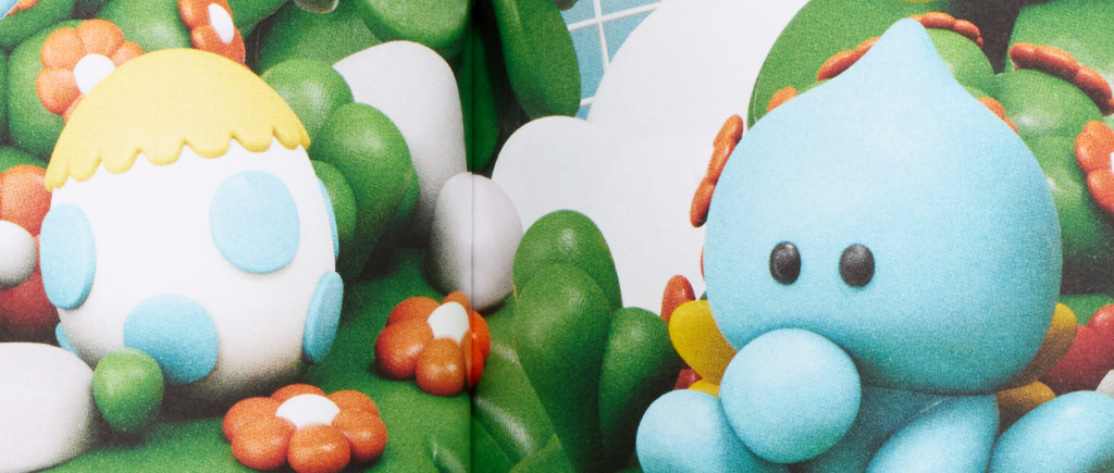 Detail spread from the magazine A Profound Waste of Time Issue 5.